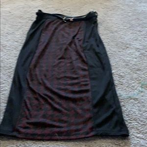 Knee length dressy skirt